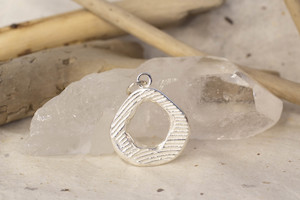 Tidepool Charm - Sterling Silver