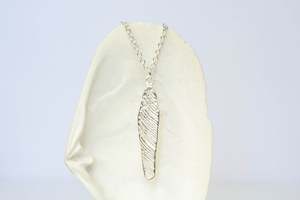 Dune Pendant - Sterling Silver