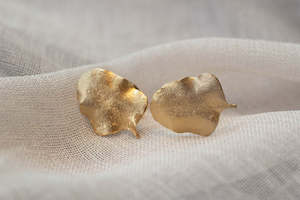 Red Beech Cufflinks - Gold Plated