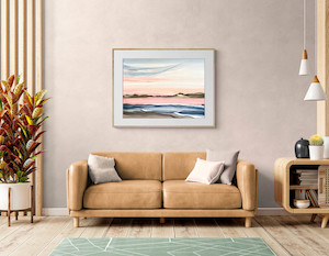 Creative art: Breathe - a large original painting