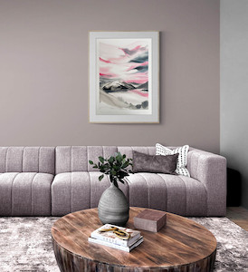 Creative art: Pause - Lake Wanaka limited edition print