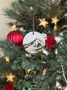 Christmas Ornament - There is always hope