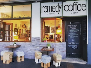 Credit card administration: Remedy Coffee - Auckland CBD