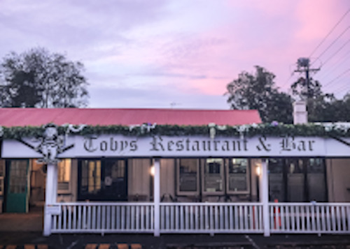 Credit card administration: Toby’s Titirangi - Auckland/West