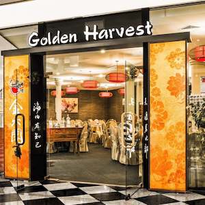 Credit card administration: Golden Harvest Restaurant  - Dunedin