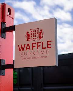 Credit card administration: Waffle Supreme - Auckland/South