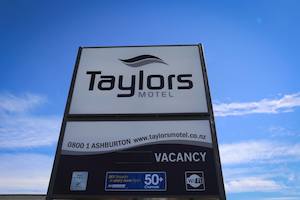 Credit card administration: Taylors Motel - Ashburton