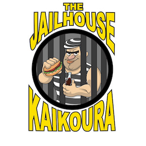 Credit card administration: The Jailhouse - Kaikoura