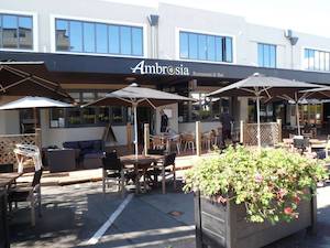 Credit card administration: Ambrosia Restaurant and Bar - Rotorua