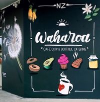 Waharoa Co-op Cafe and Boutique Catering - Christchurch