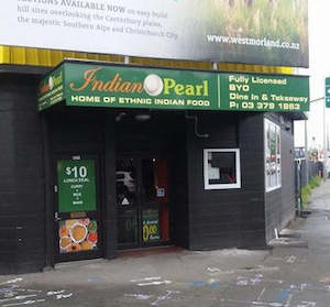 Indian pearl restaurant - Christchurch