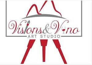 Visions and Vino - Art Studio - Ferrymead