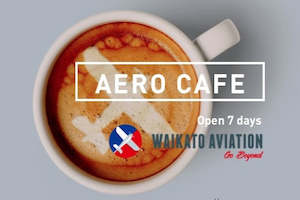 Credit card administration: Aero Cafe - Hamilton