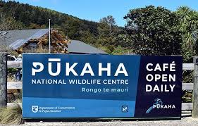 Credit card administration: Kākā Café at Pūkaha National Wildlife Centre - Tararua