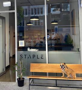 Credit card administration: Staple Espresso  - Wellington