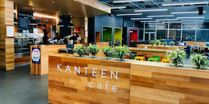 Credit card administration: Kanteen - Wellington