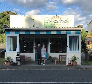 Credit card administration: Rosetta Cafe - Raumati South