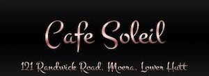 Credit card administration: Cafe Soleil - Lower Hutt