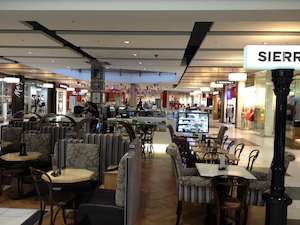 Credit card administration: Sierra Cafe Queensgate - Lower Hutt