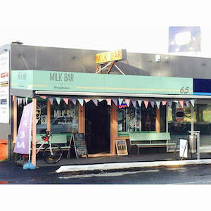 Credit card administration: Milk Bar On Brigham - Whenuapai