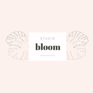 Credit card administration: Studio Bloom - Napier