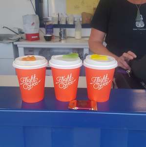 Credit card administration: Hangar Round Cafe - Motueka Airport