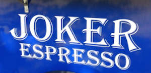 Credit card administration: Joker Espresso - Nelson