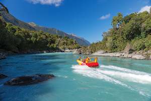 Waiatoto River Safari - Haast