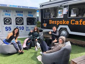 Credit card administration: Bespoke Cafe - Hokitika