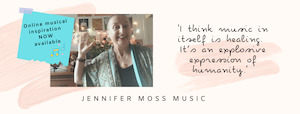 Credit card administration: Jennifer Moss Music - Palmerston North