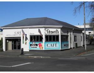 Credit card administration: Parnells Cafe - Whanganui