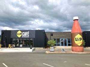 L&P Cafe - Paeroa