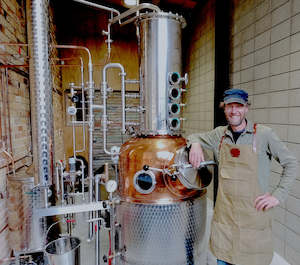 Coromandel Distilling Co - Thames