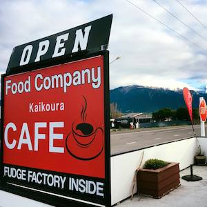 Food Company Kaikoura - Kaikoura