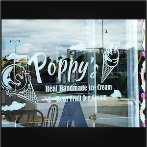 Poppy’s real handmade ice cream and cafe - Kaikoura