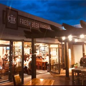 Credit card administration: CBK Craft Bar & Kitchen - Kaiapoi