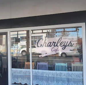 Credit card administration: Charleys Cafe - Eltham