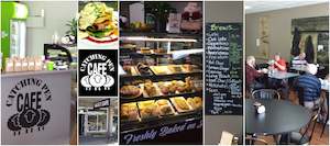 Credit card administration: Catching Pen Cafe - Dannevirke