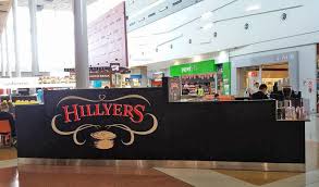 Credit card administration: Hillyers Cafe - Eastgate