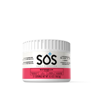 SOS Daily - Vitamin Enhanced Watermelon 31 Serving Tub