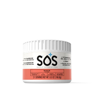 SOS Daily - Vitamin Enhanced Guava 31 Serving Tub