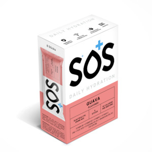 SOS Daily - Vitamin Enhanced Guava 8ct Box