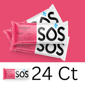 SOS Daily - Vitamin Enhanced Watermelon 24ct Pouch