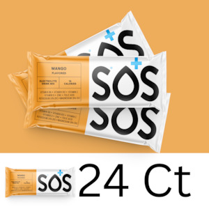 SOS Daily - Vitamin Enhanced Mango 24ct Pouch