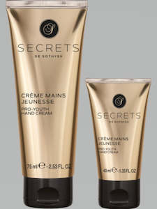 Products: Secrets Pro-youth Hand Treatment