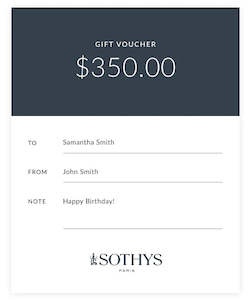 Online Gift Voucher