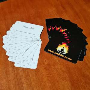 Soul Fire Cards