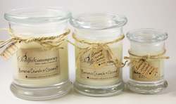 Candle: Banana Crunch & Coconut