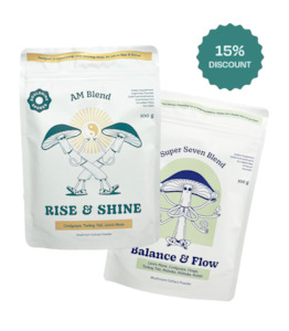 Brain & Energy Duo: Rise & Shine and Balance & Flow