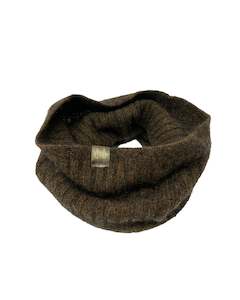 Possum Merino rib neck warmer